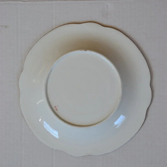 Vintage  Hand Painted Floral Porcelain Dish - Picture 3 of 8